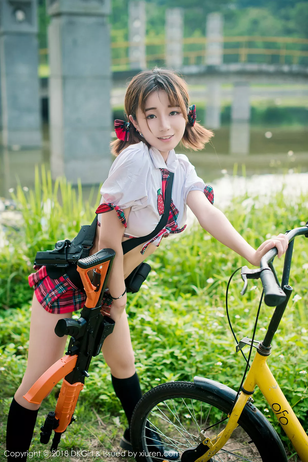 [DKGirl御女郎]第076期仓井优香写真-秀人资源网